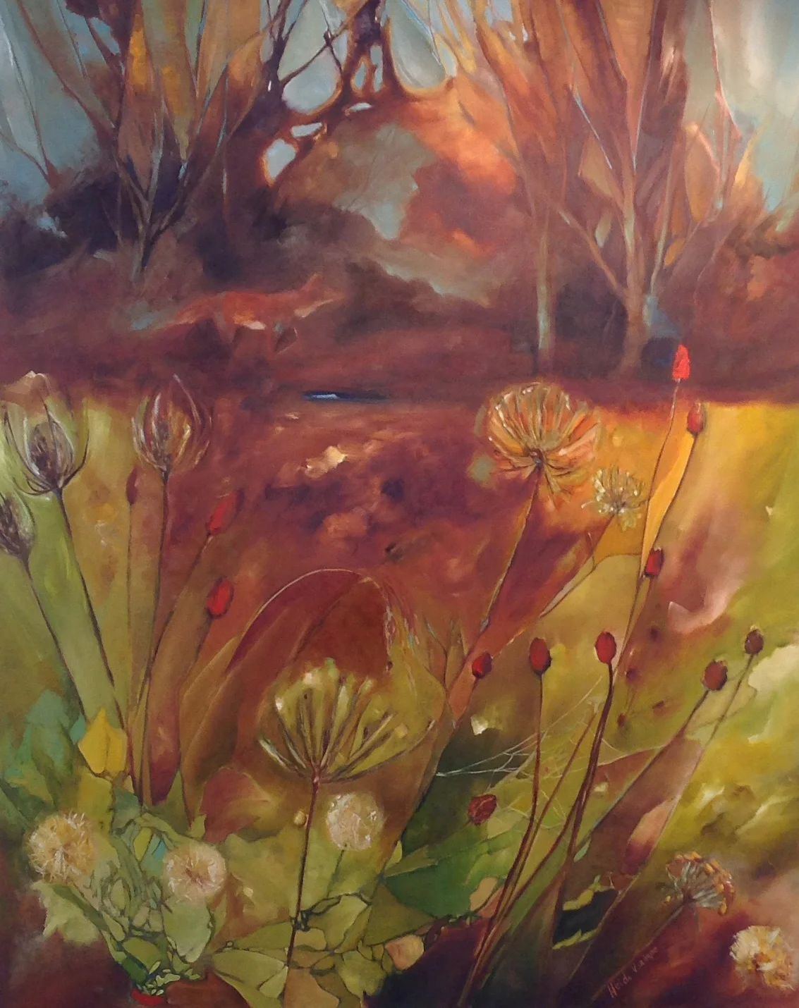 In the Autumn Dawn Oil