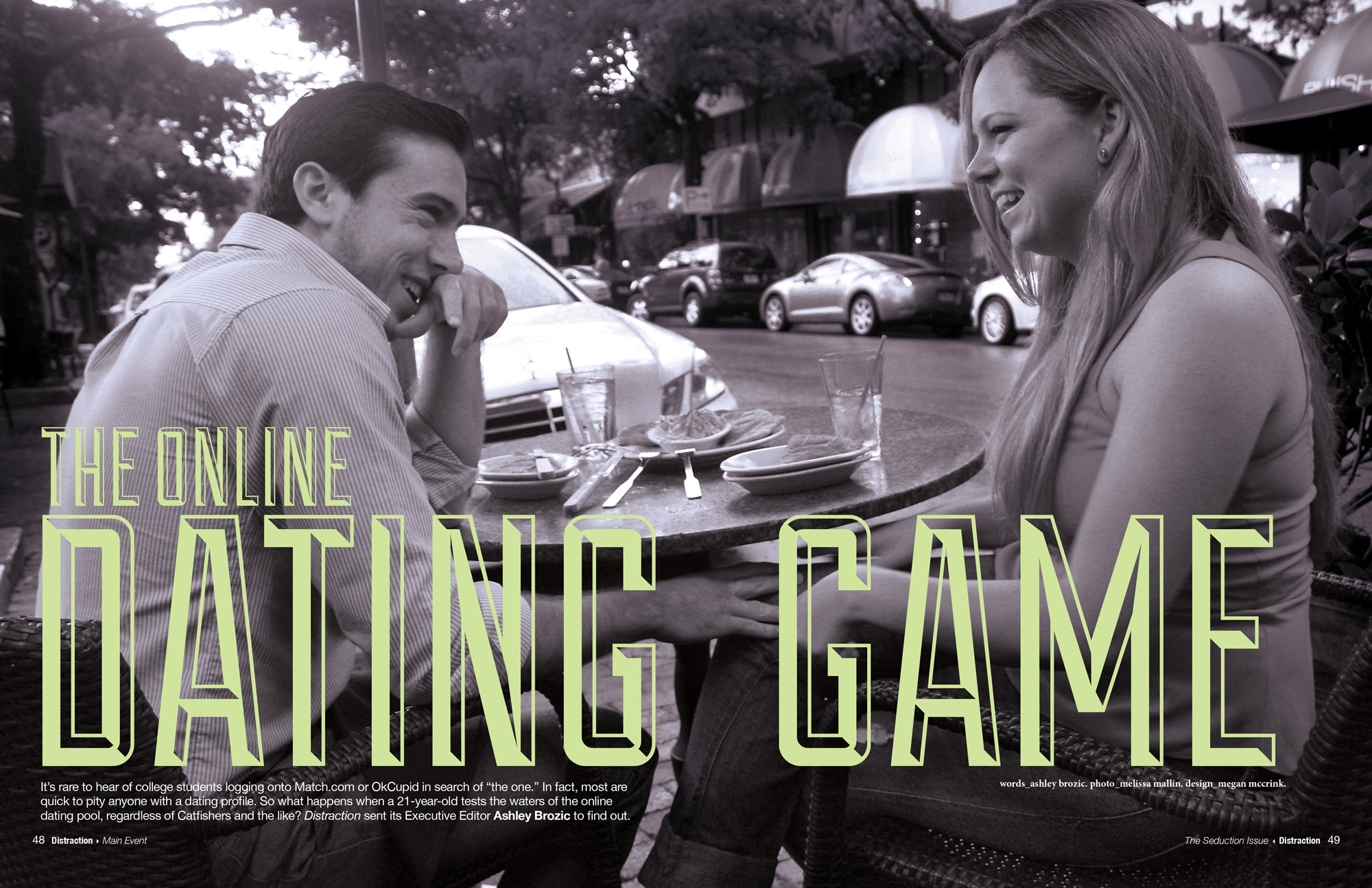 The Online Dating Game