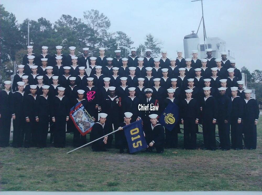 Navy Bootcamp C015 1994