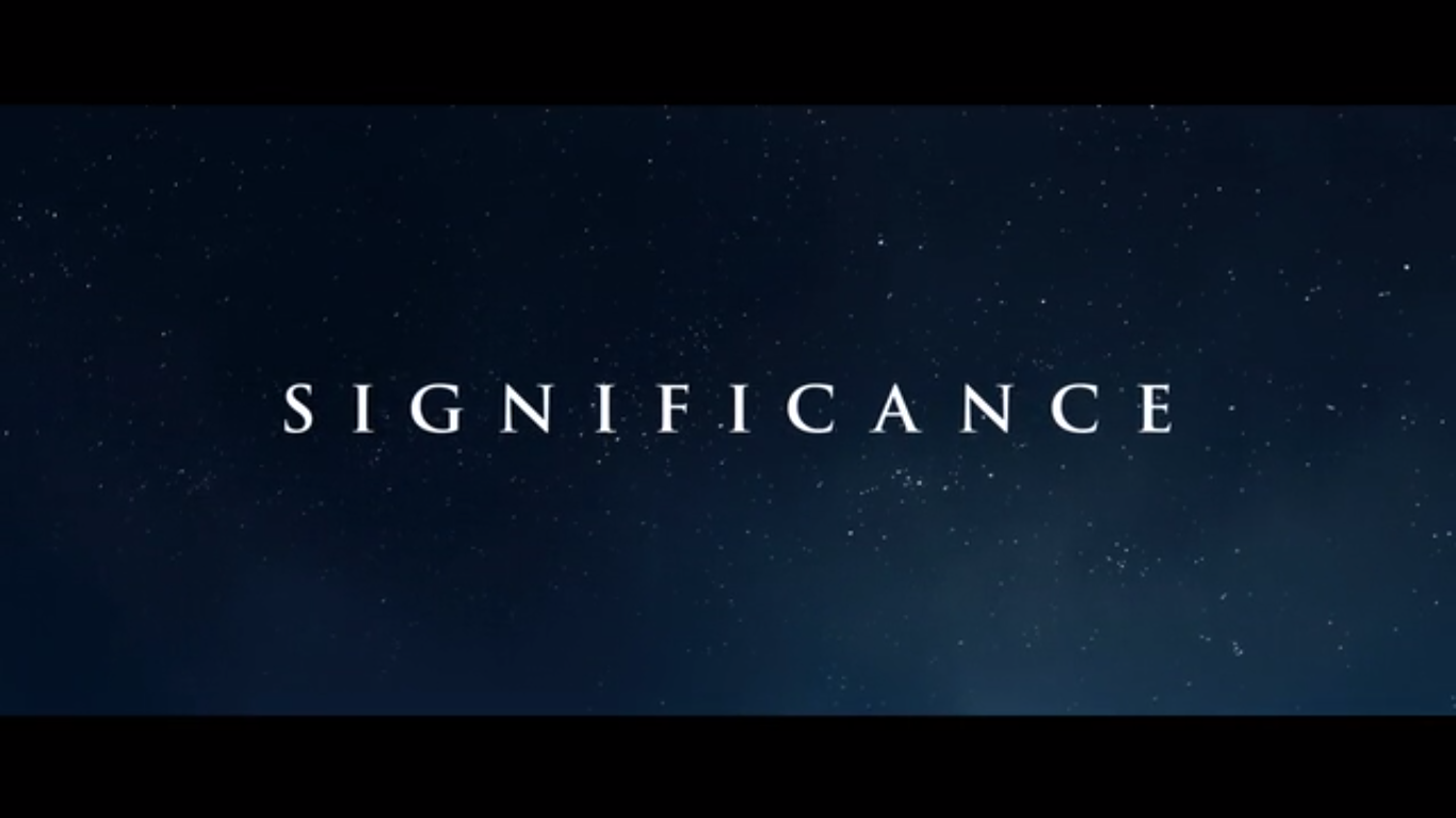 SIGNIFICANCE