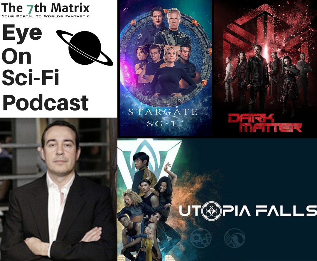 Stargate, Dark Matter Executive Producer Joe Mallozzi