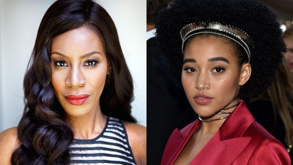 Amma Asante and Amandla Stenberg.