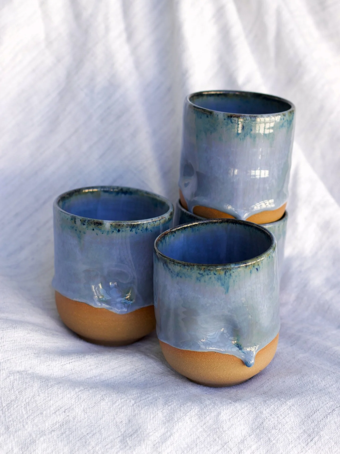 A moment for these blue babies🤍