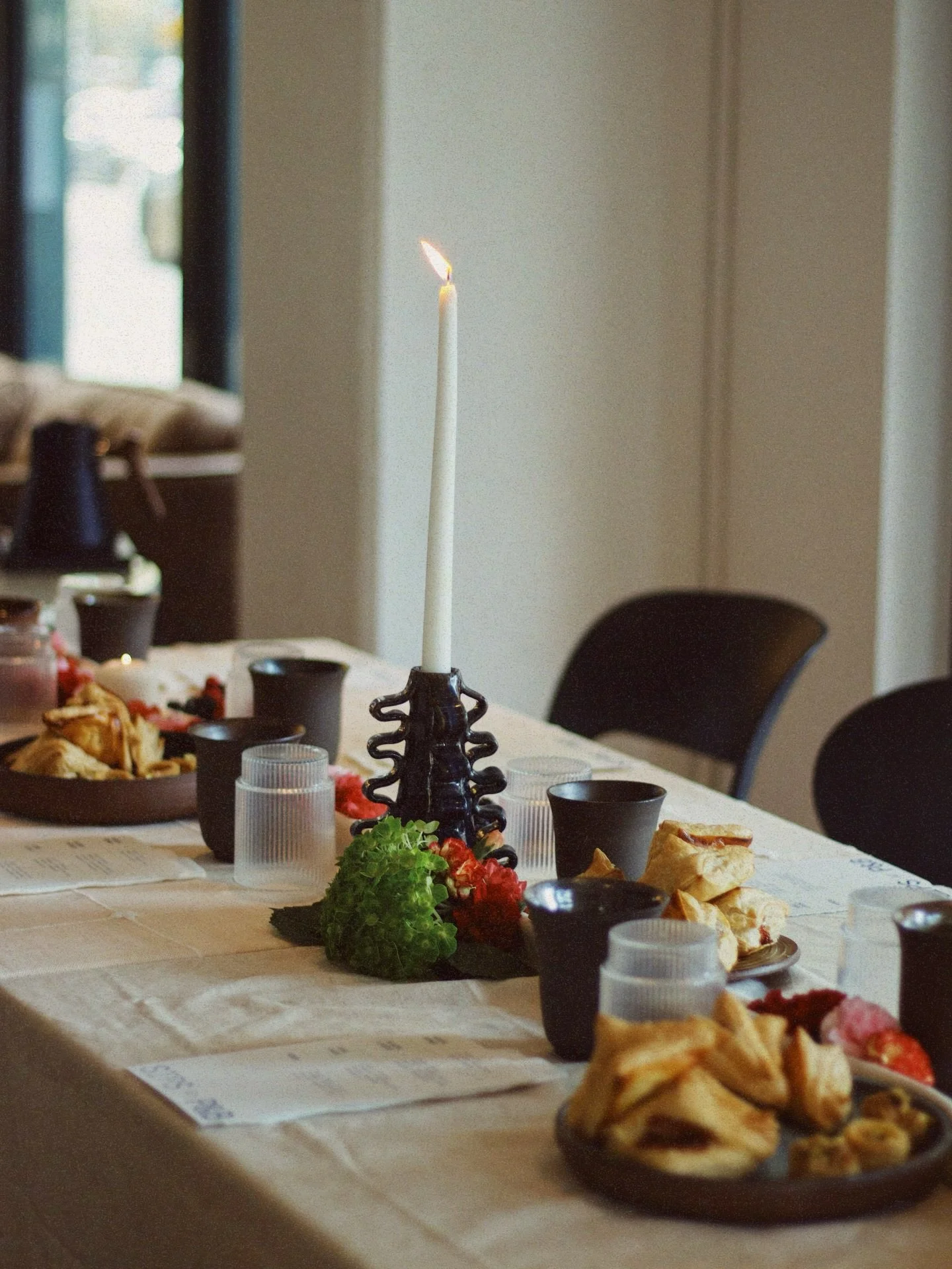 Creating a little dream scape for SIPS at P&amp;B 💘 hosted by the best of the best, shepherds of coffee and hospitality @moldyjackfruit and @coffeewithdot at @paxandbeneficia in Fort Worth🏹