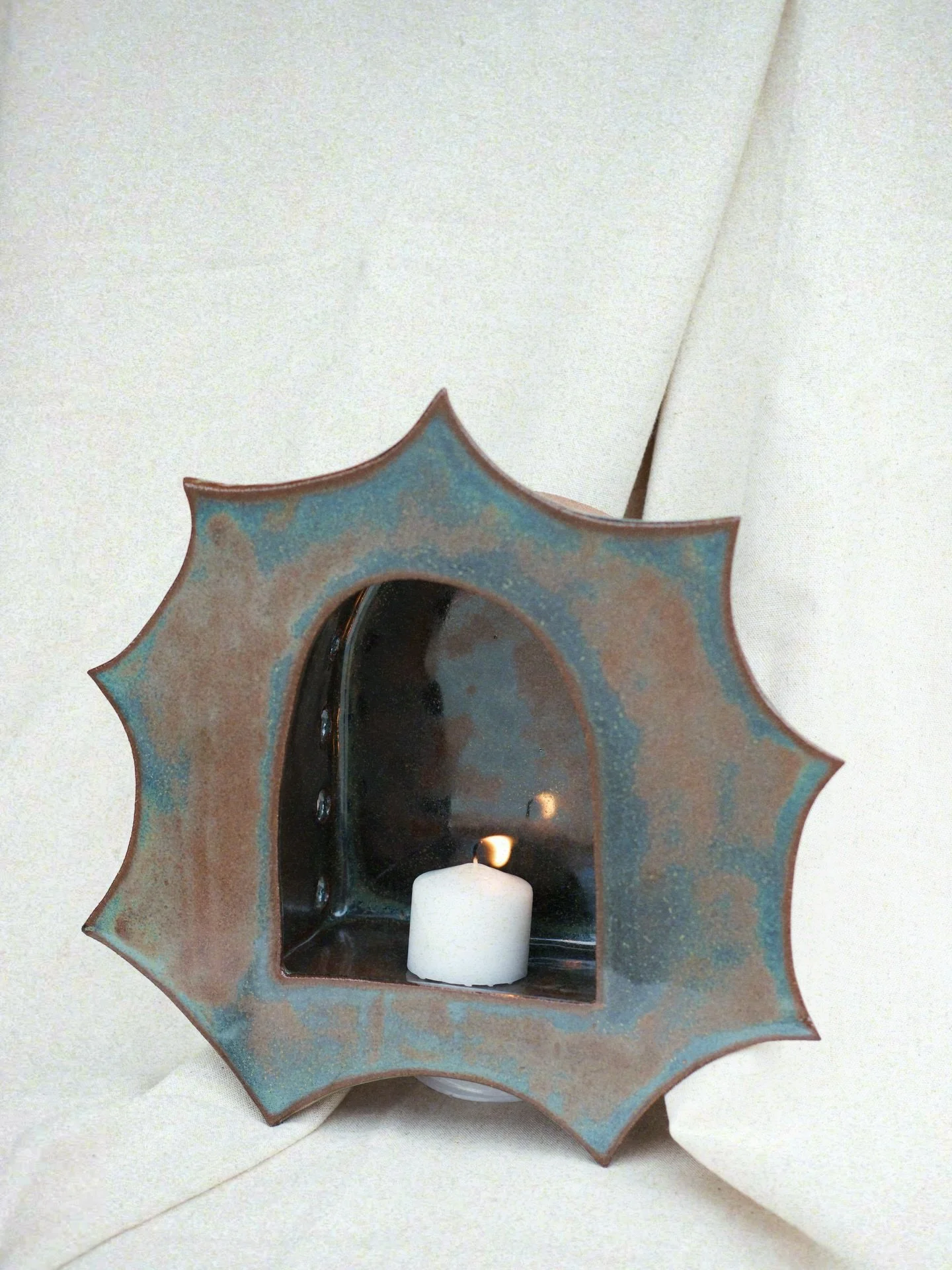 Wall sconses available for custom order 🕯️