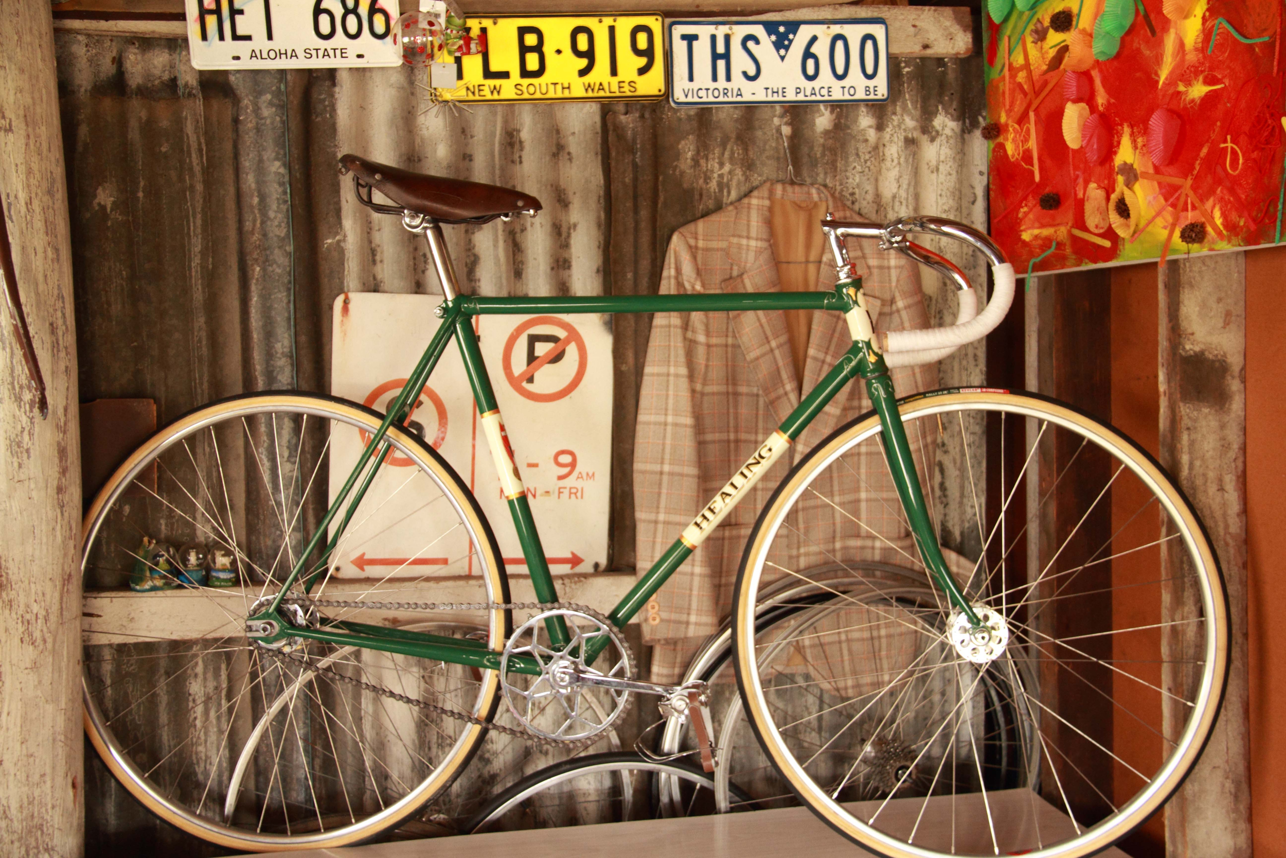 Healing Track Bike, image courtesy Gavin Bannerman http://www.flickr.com/photos/gbannerman/albums