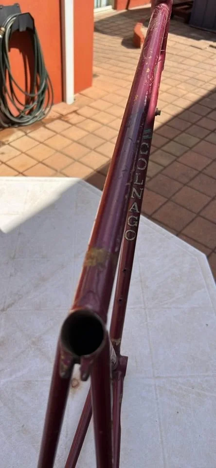 Seat Lug and TopTube from ad