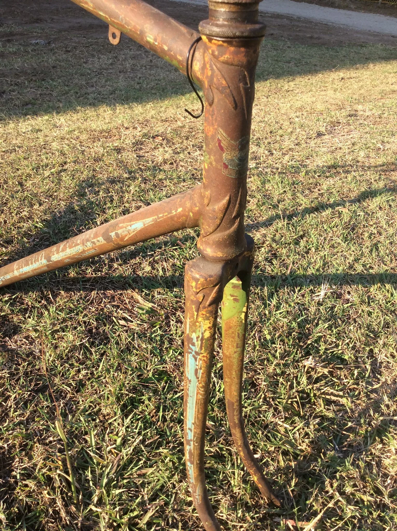steer tube
