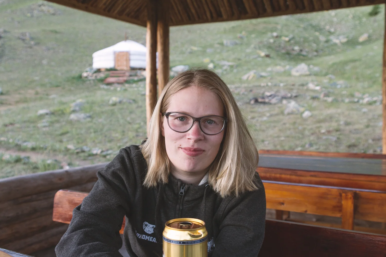 Marita på campen