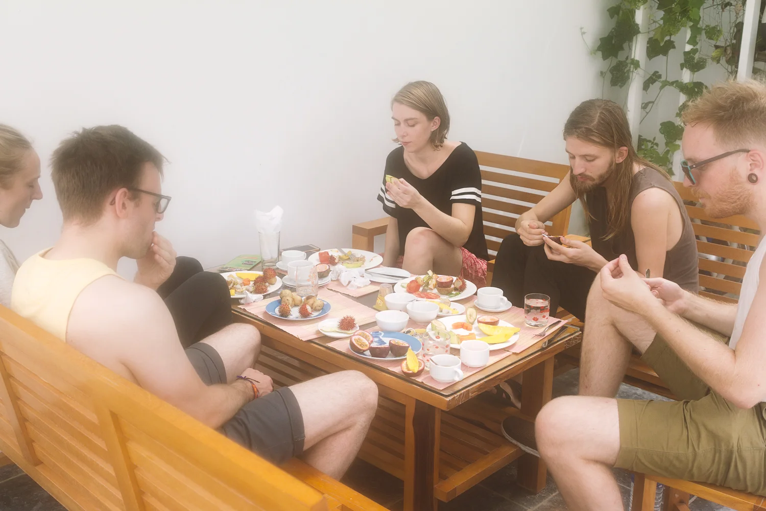 Frokost med gjengen
