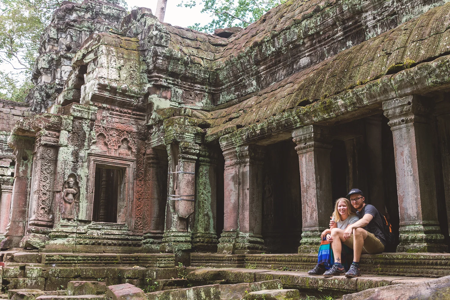 Oss to i Ta Prohm