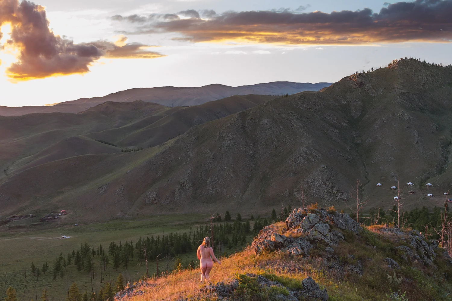 Terelj National Park, Mongolia