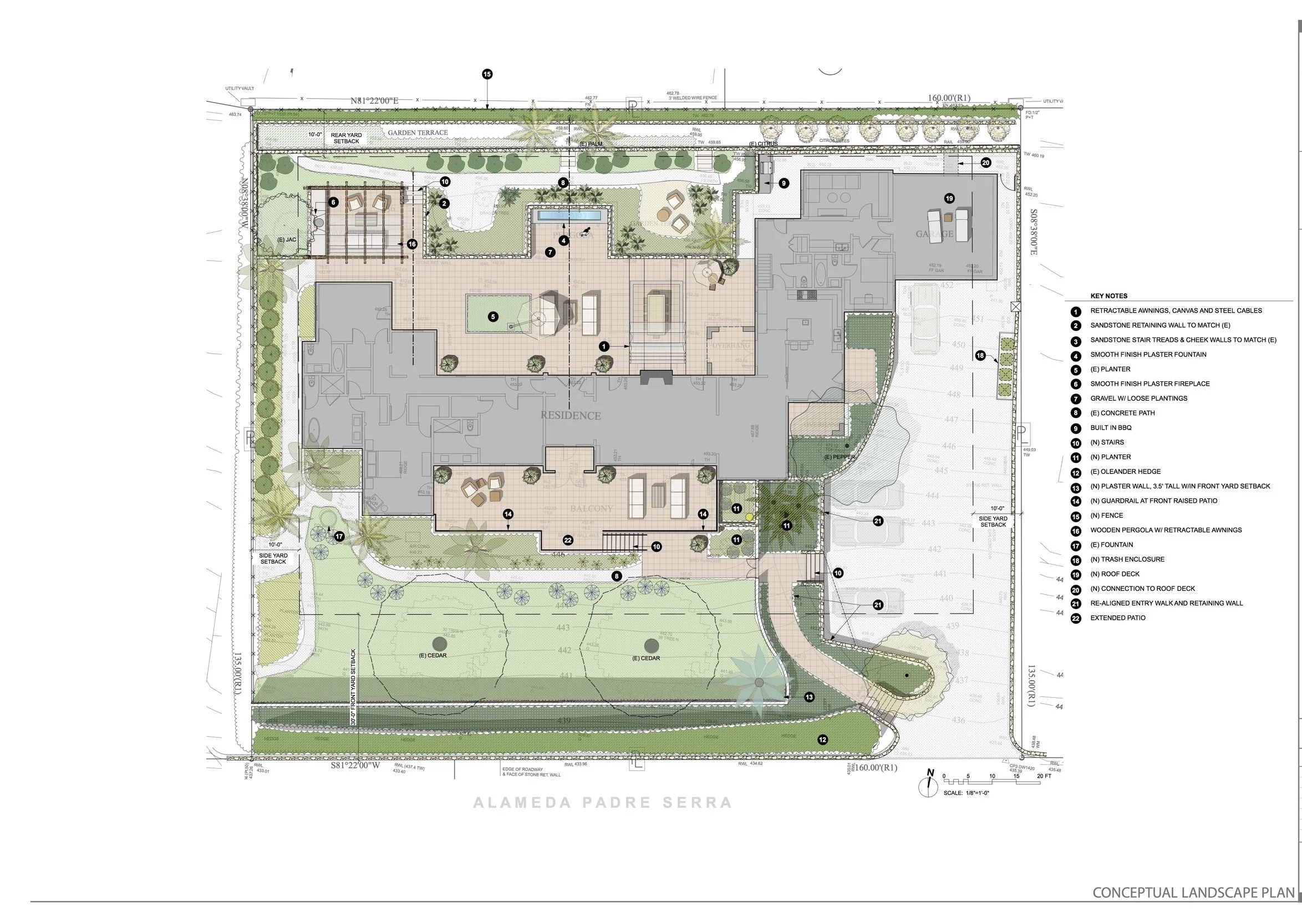 Conceptual Landscape Plan