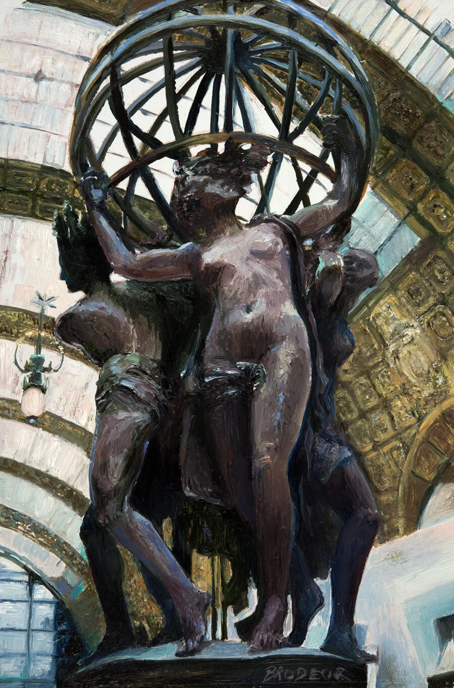 Carpeaux's  Fountain