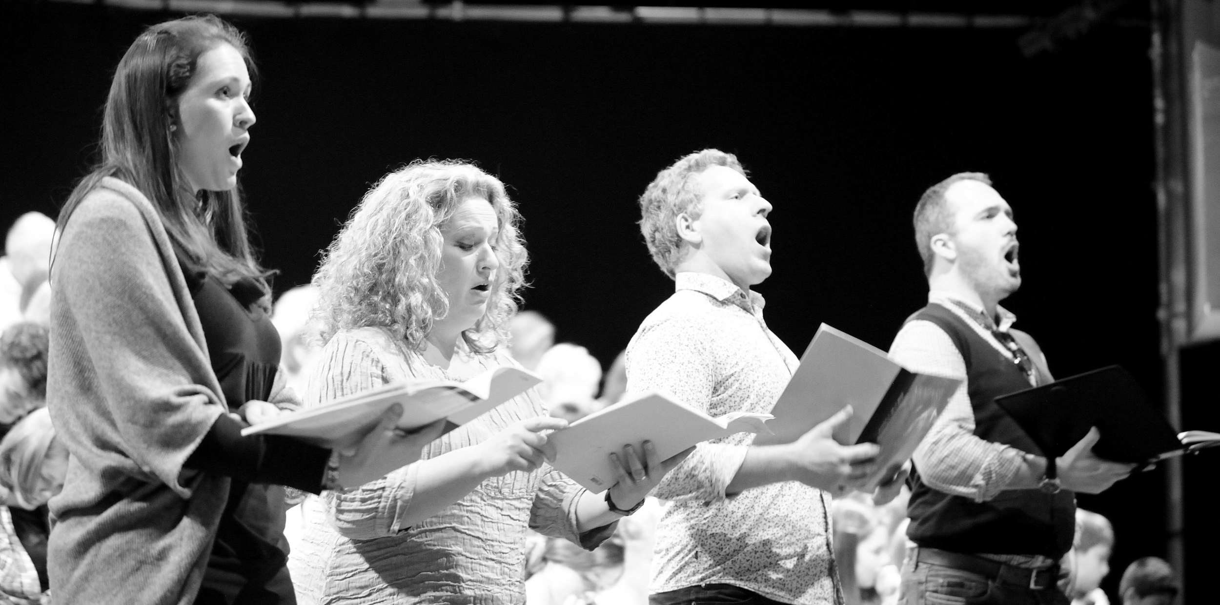 rose rehearsal bw.jpg