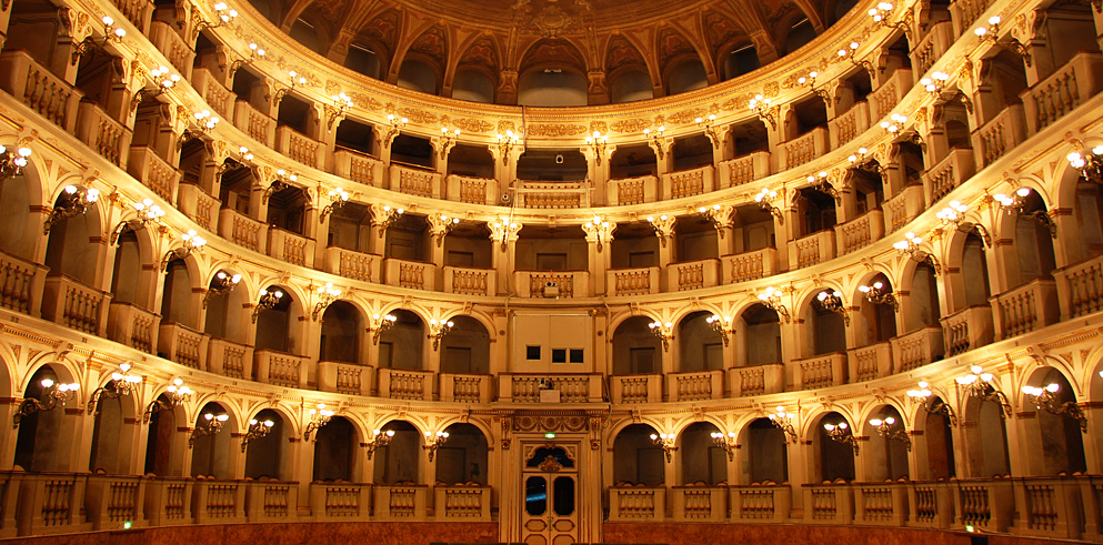 Theatre Comunale di Bologna (Italy)