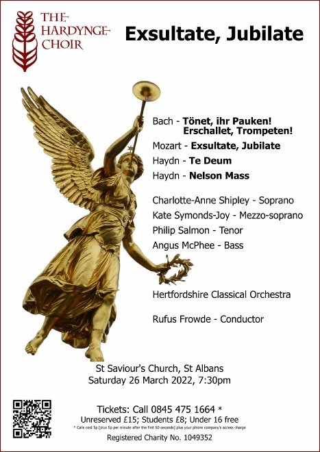 Exsultate, Jubilate!