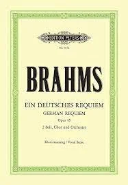 Brahms Requiem