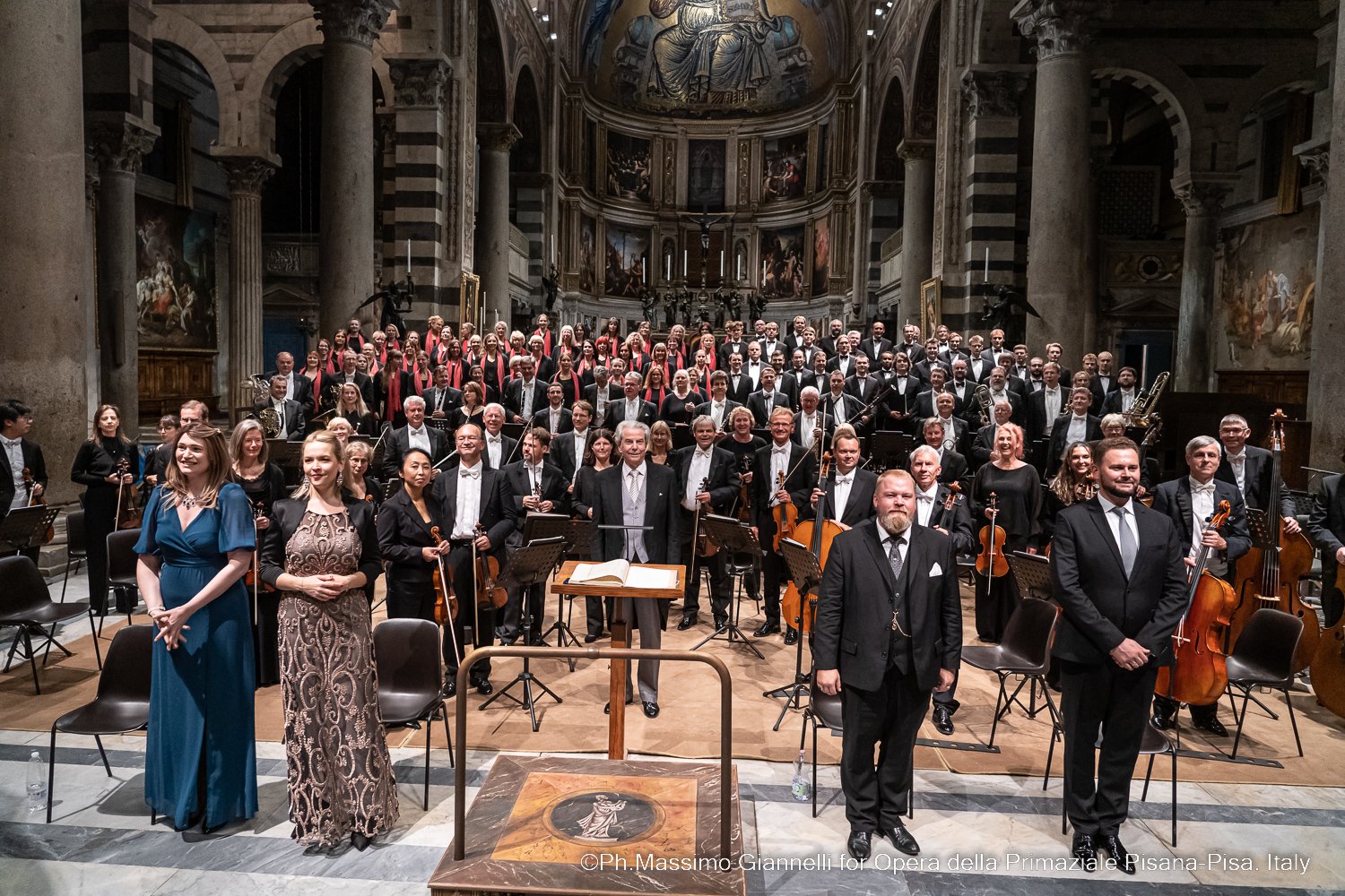 Verdi's Requiem - Pisa Cathedral