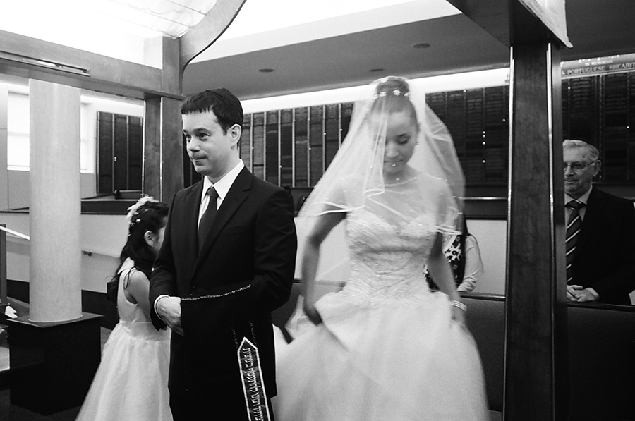 Jewish wedding in Montreal and Toronto, Spanish and Portuguese Synagogue