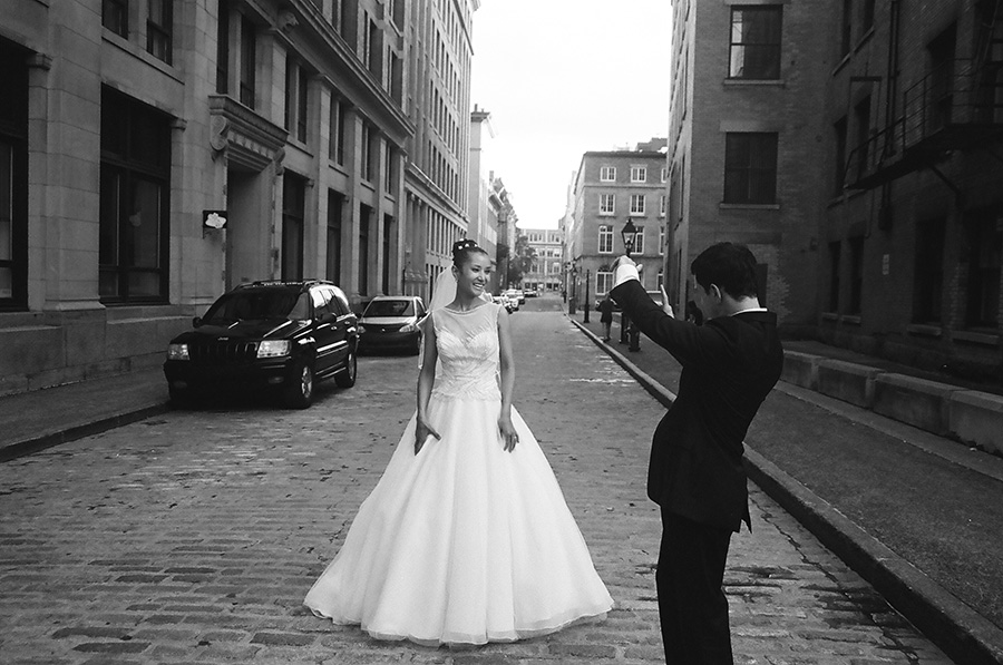 Jewish wedding in Montreal and Toronto, Spanish and Portuguese Synagogue