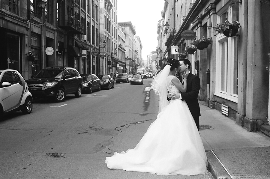 Jewish wedding in Montreal and Toronto, Spanish and Portuguese Synagogue