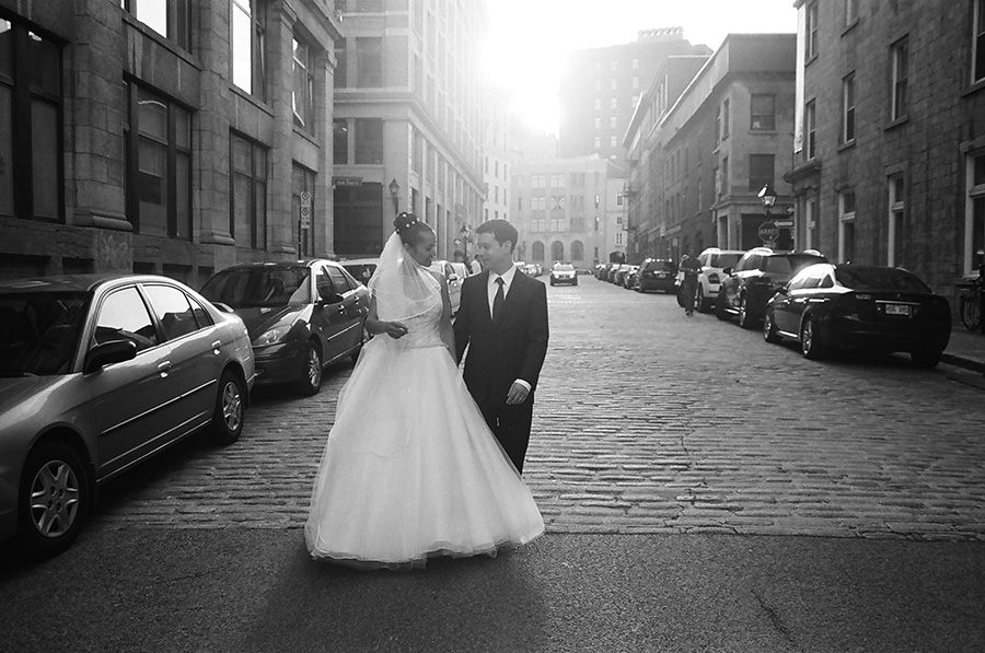 Jewish wedding in Montreal and Toronto, Spanish and Portuguese Synagogue