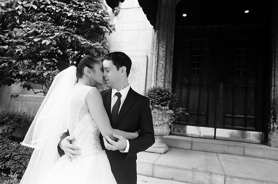 Jewish wedding in Montreal and Toronto, Spanish and Portuguese Synagogue