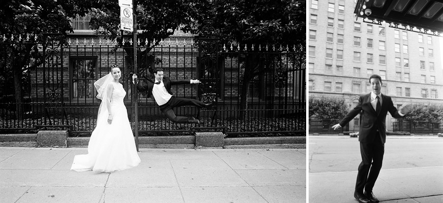 Jewish wedding in Montreal and Toronto, Spanish and Portuguese Synagogue