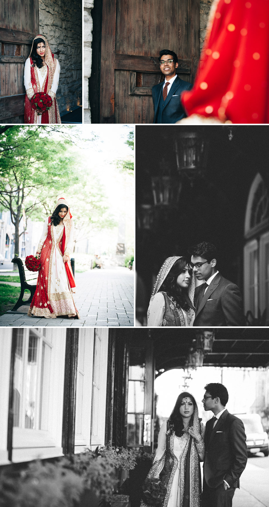 Pakistani wedding in Old Montreal