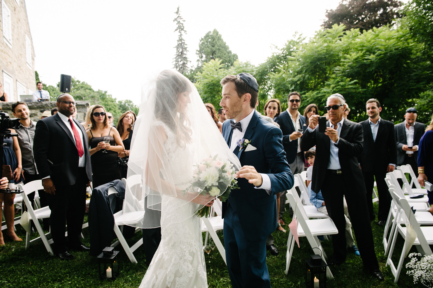 Montreal Outdoor Tent Jewish Wedding