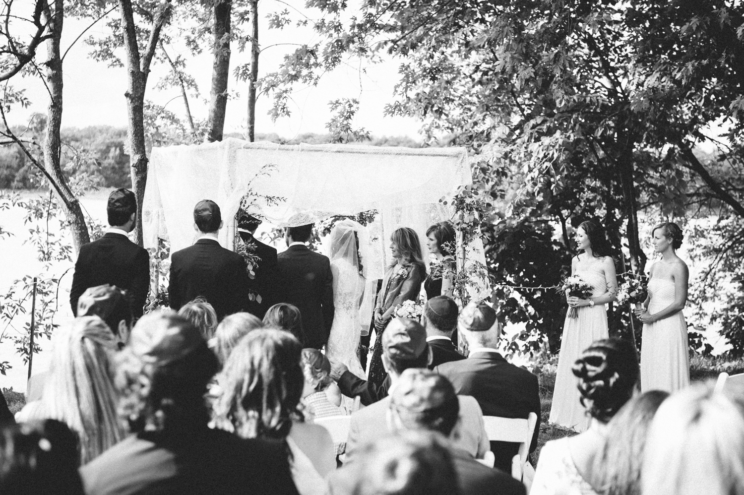 Montreal Outdoor Tent Jewish Wedding
