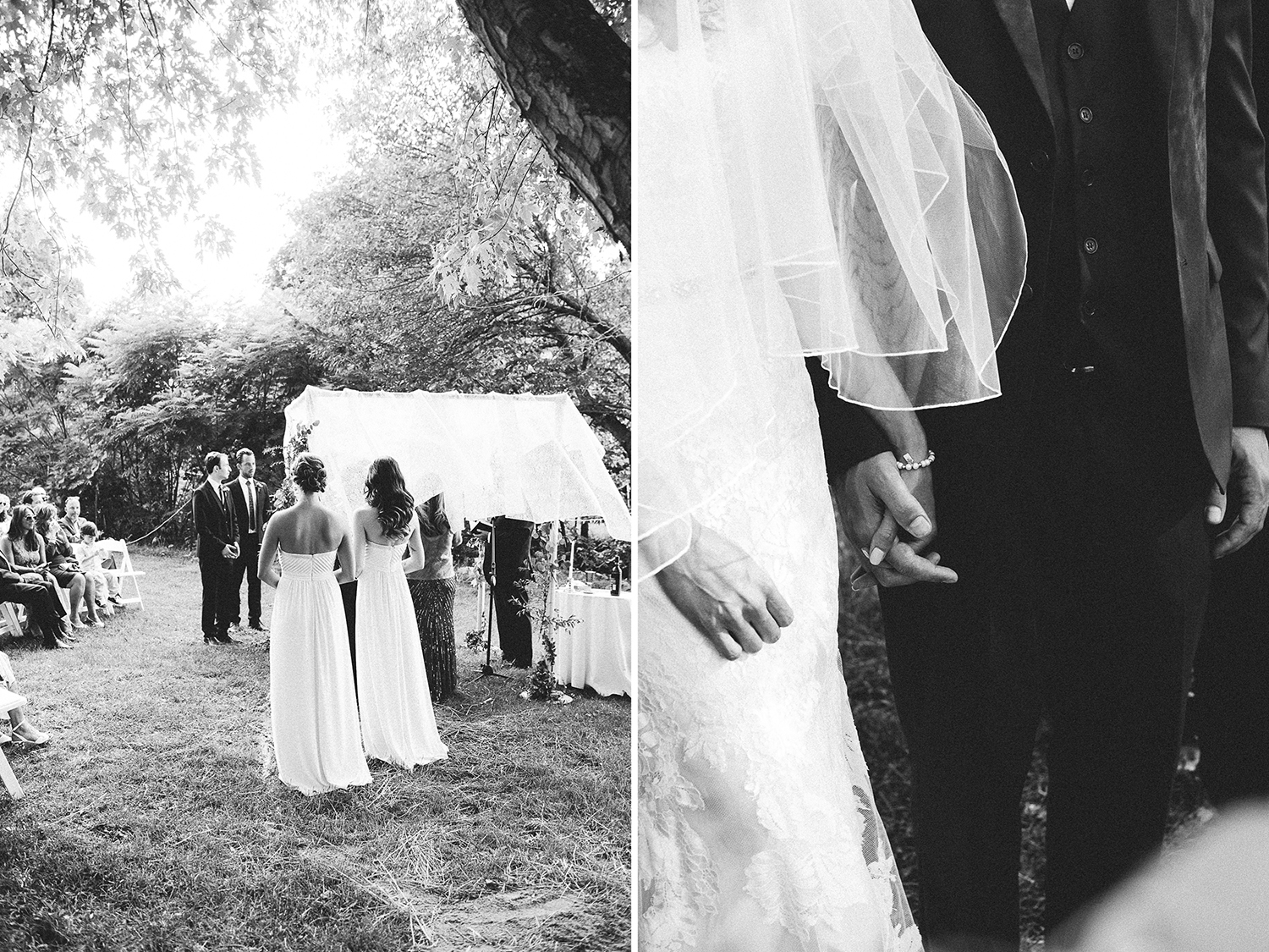 Montreal Outdoor Tent Jewish Wedding