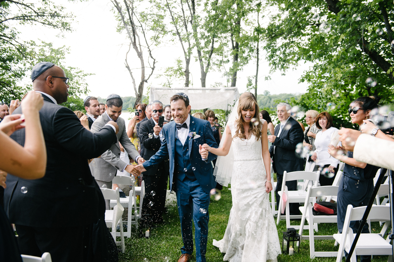 Montreal Outdoor Tent Jewish Wedding