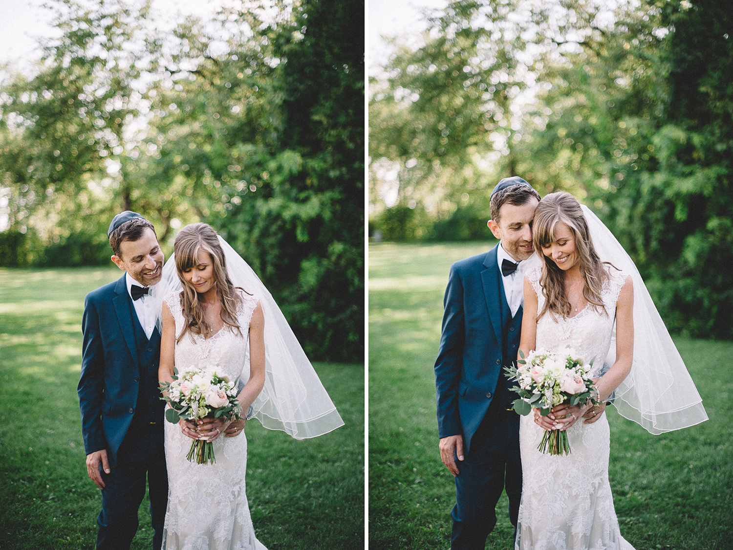 Montreal Outdoor Tent Jewish Wedding