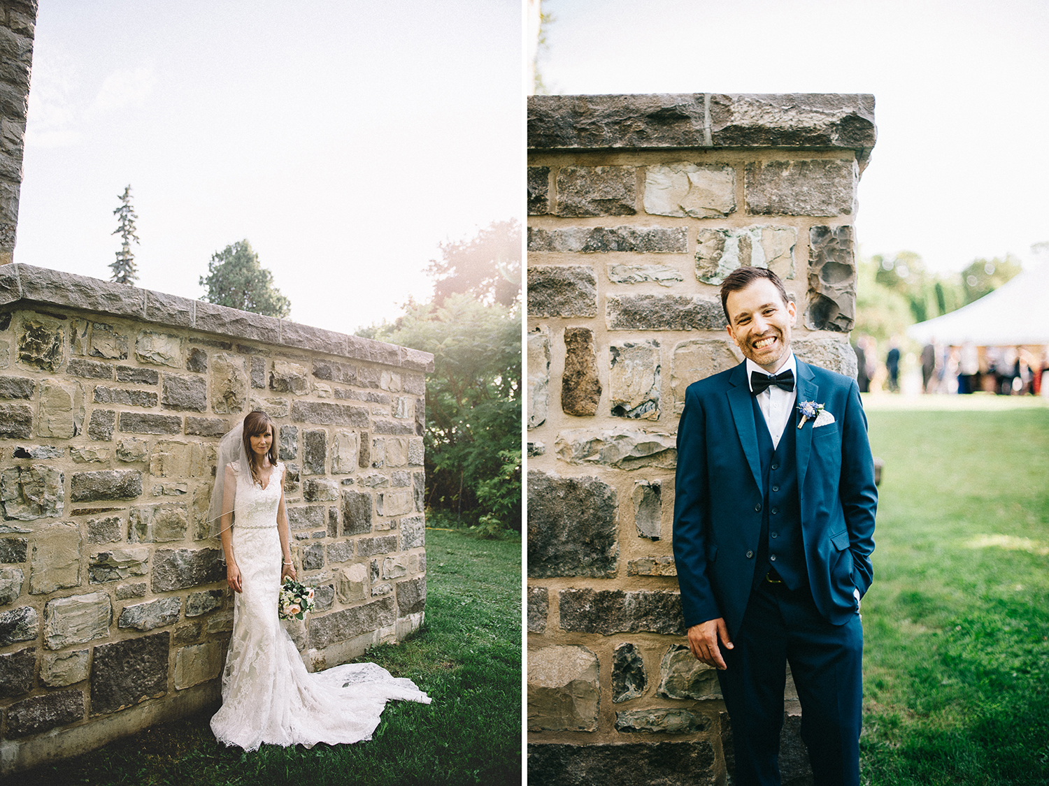 Montreal Outdoor Tent Jewish Wedding