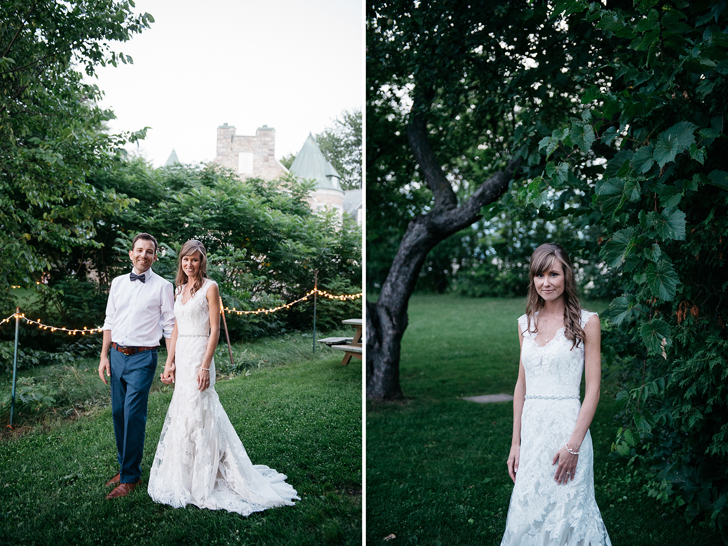 Montreal Outdoor Tent Jewish Wedding