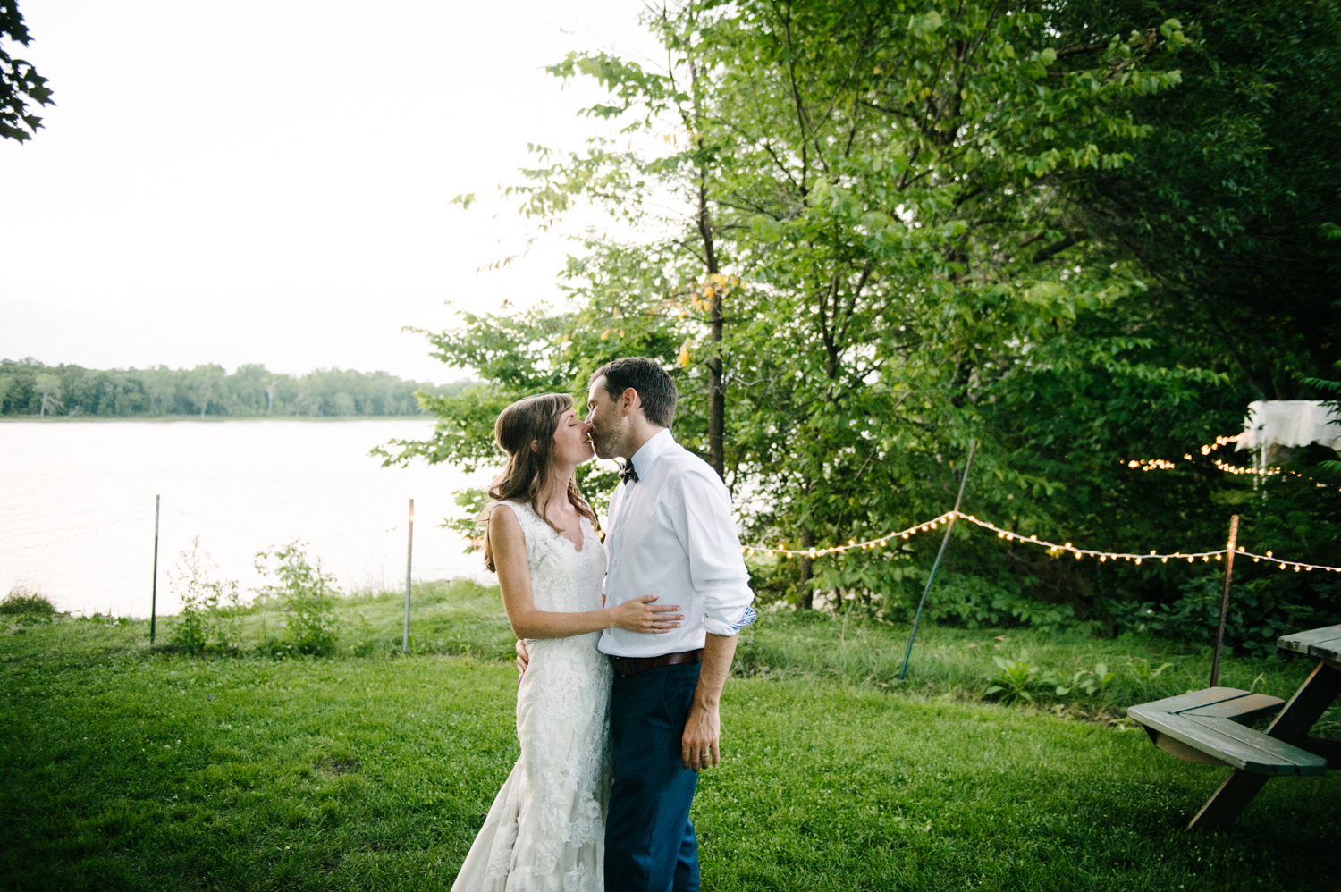 Montreal Outdoor Tent Jewish Wedding