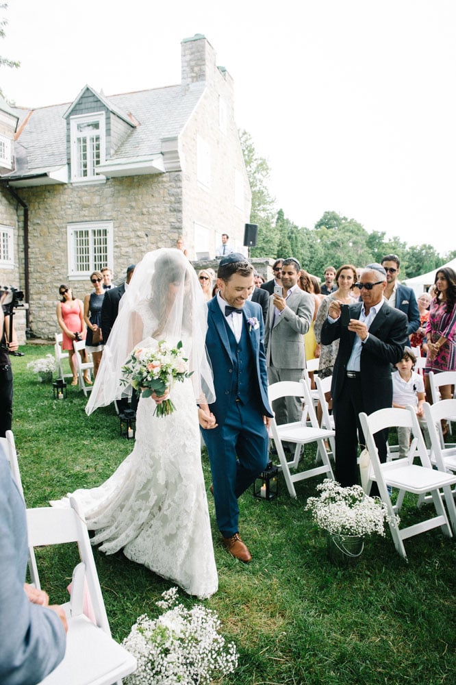 Montreal and Toronto wedding photographer Jewish Tent  wedding