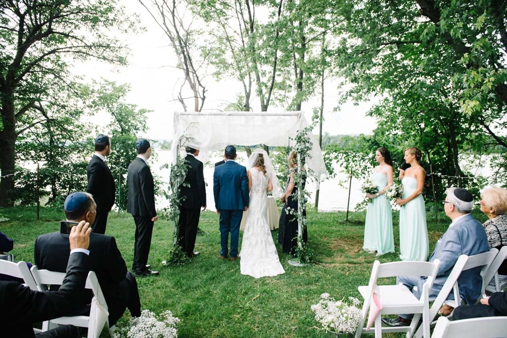 Montreal and Toronto wedding photographer Jewish Tent  wedding