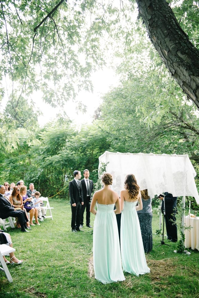 Montreal and Toronto wedding photographer Jewish Tent  wedding