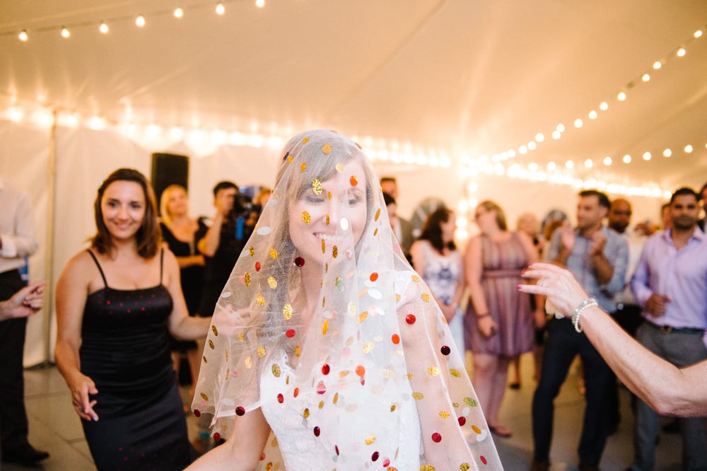 Montreal and Toronto wedding photographer Jewish Tent wedding