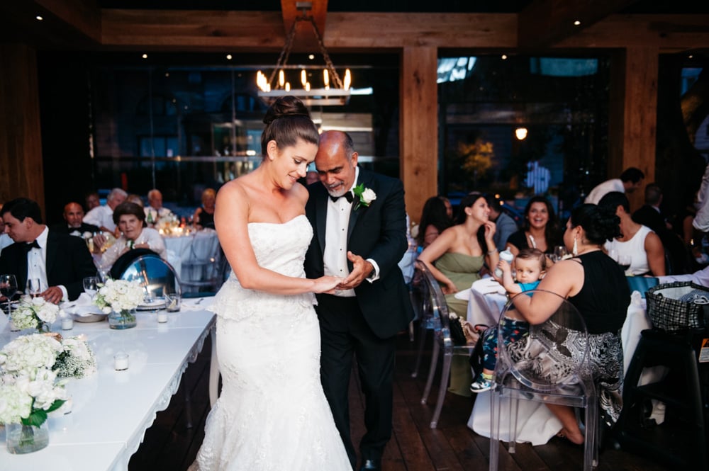 Ristorante Beatrice Montreal Toronto wedding Photographer