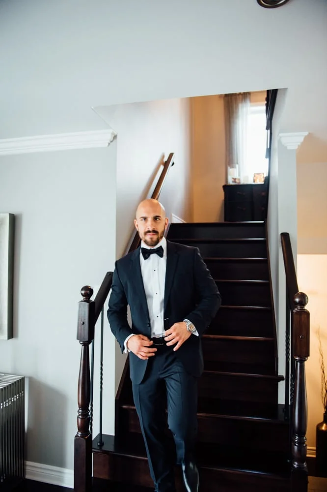 Ristorante Beatrice Montreal Toronto wedding Photographer