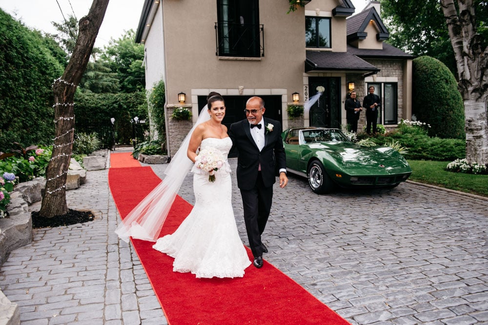 Ristorante Beatrice Montreal Toronto wedding Photographer