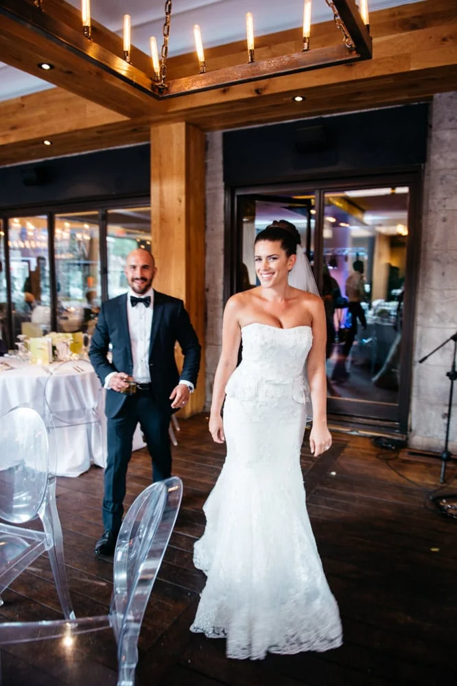 Ristorante Beatrice Montreal Toronto wedding Photographer