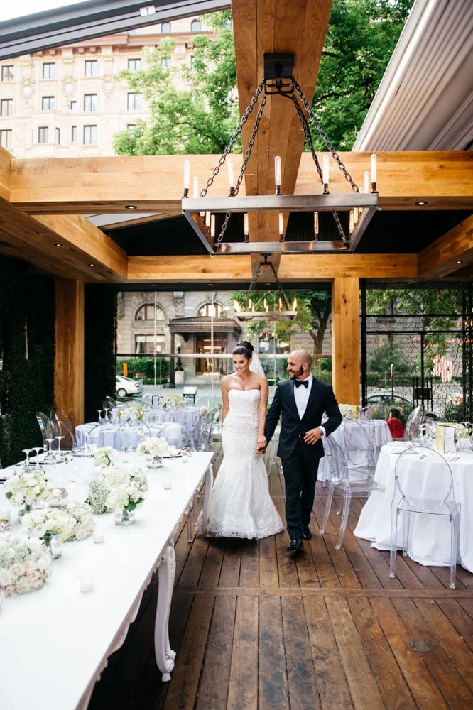 Ristorante Beatrice Montreal Toronto wedding Photographer