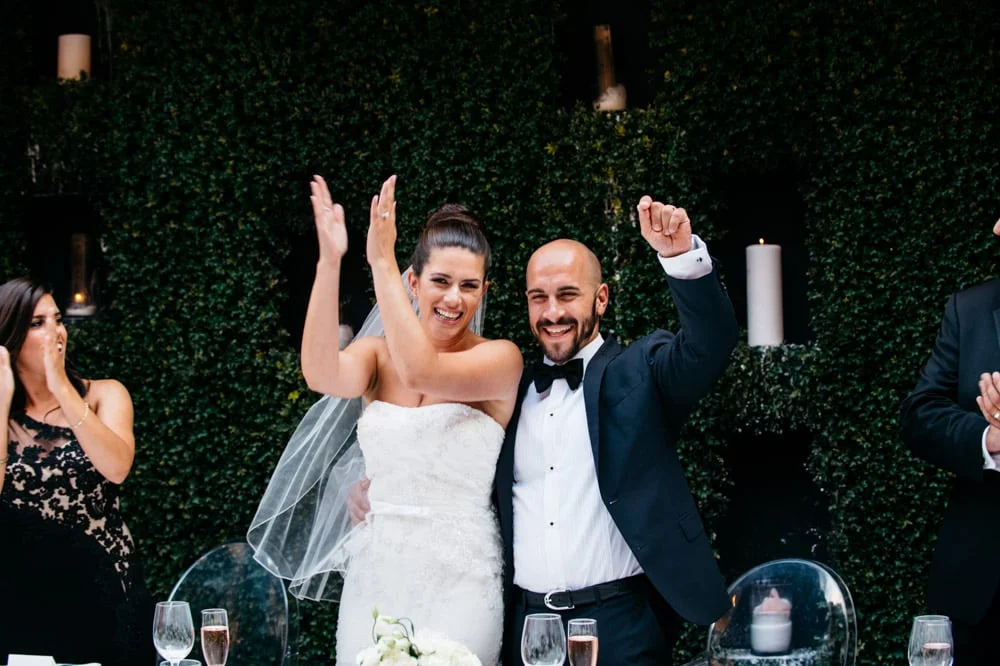Ristorante Beatrice Montreal Toronto wedding Photographer