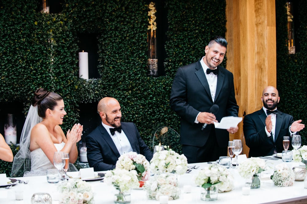 Ristorante Beatrice Montreal Toronto wedding Photographer