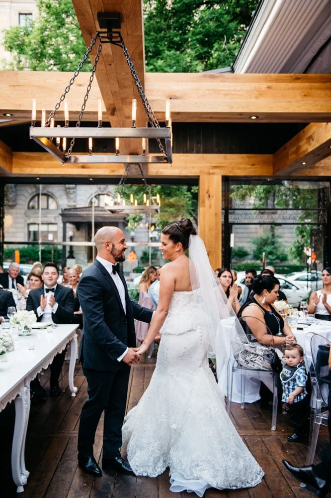 Ristorante Beatrice Montreal Toronto wedding Photographer